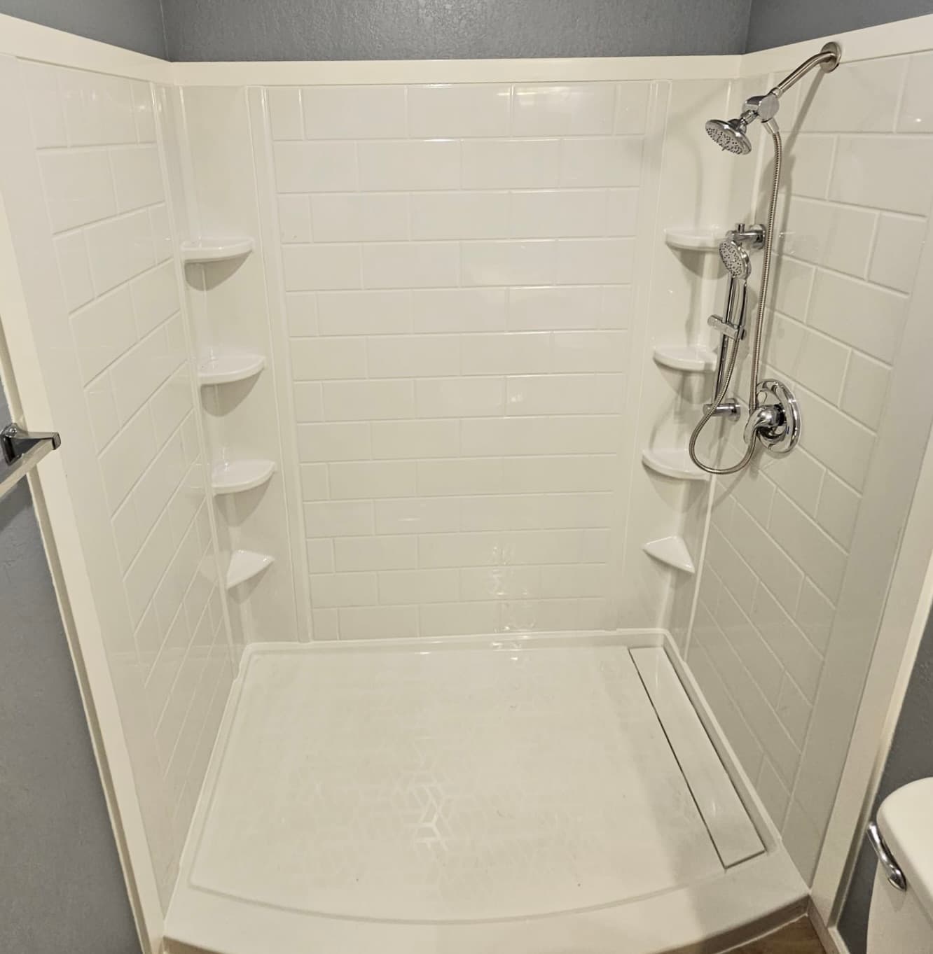 Shower Replacement - After