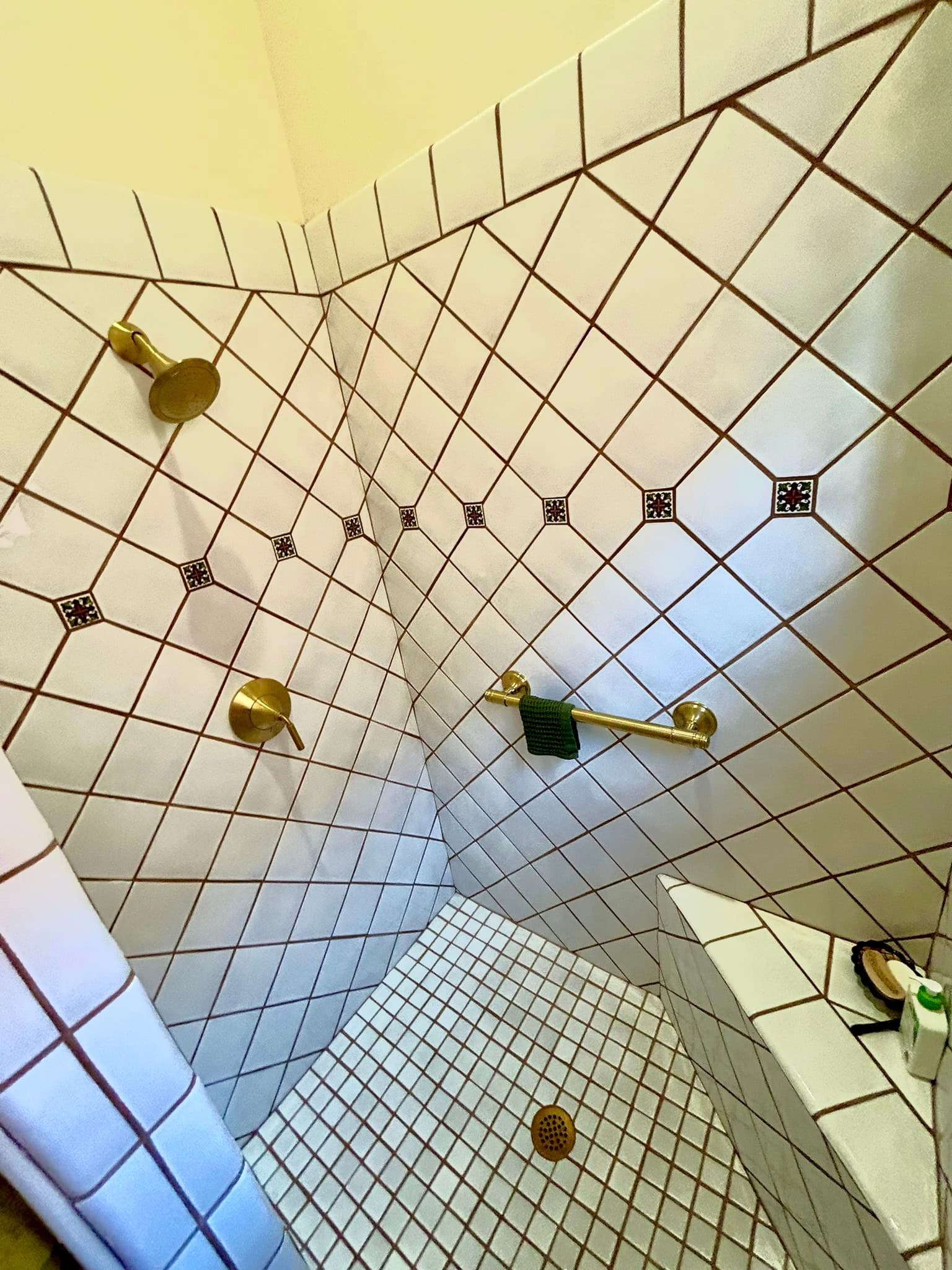 Custom Tile & Shower Work