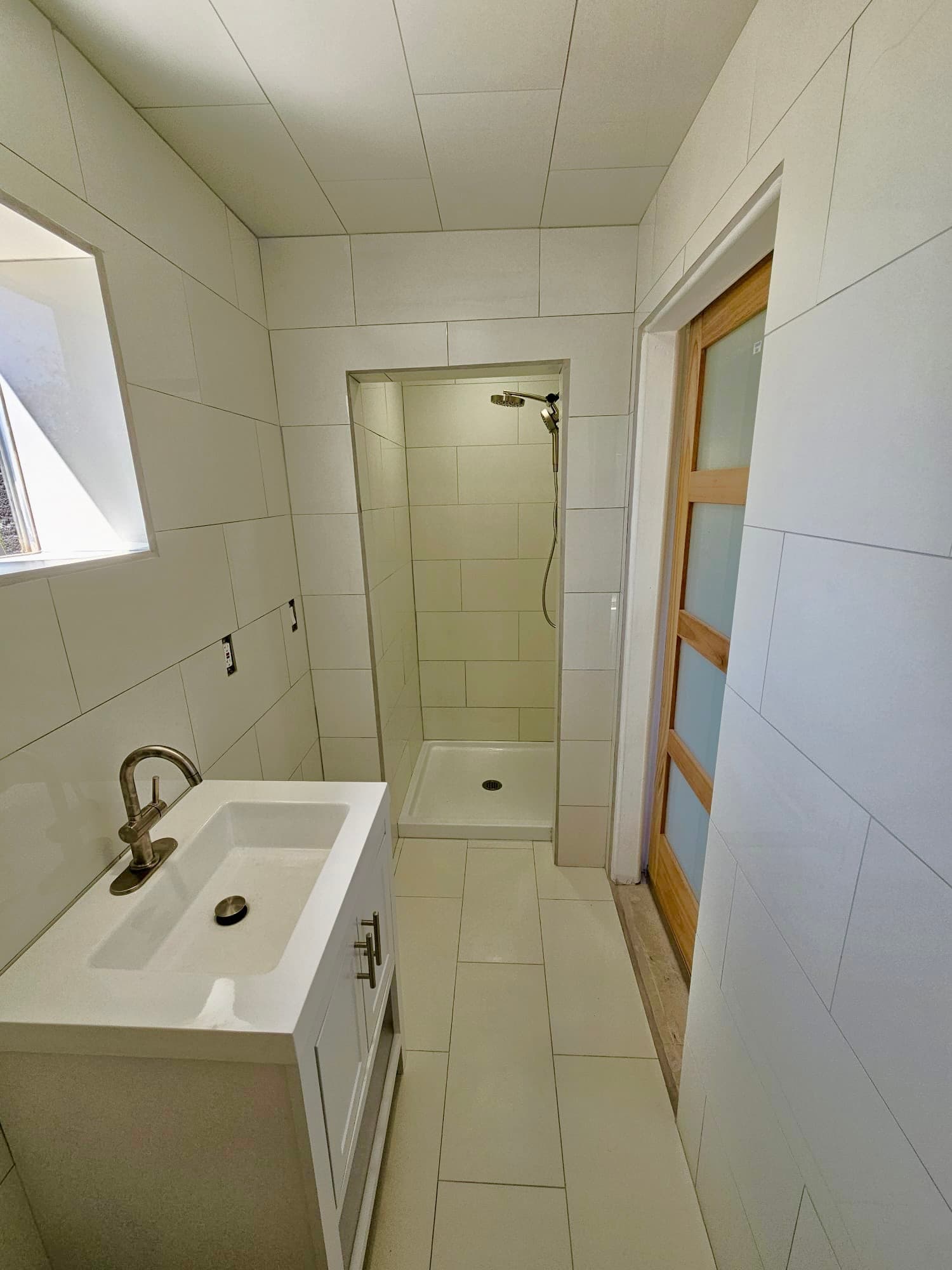 Custom Tile & Shower Work